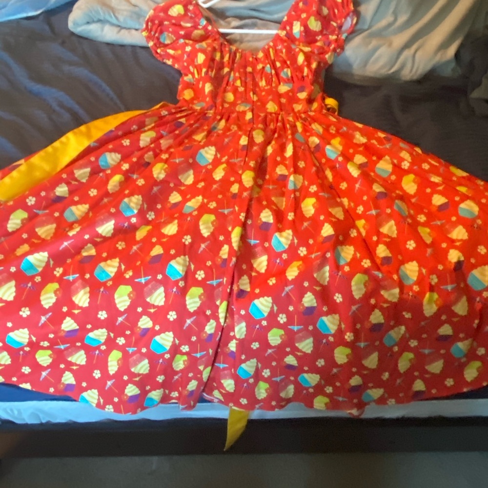 Disney Dress Shop Dole Whip Dress